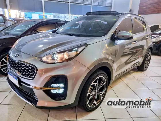 KIA SPORTAGE 2.0 EX 4X2 16V FLEX 4P AUTOMÁTICO KIA SPORTAGE 2.0 EX 4X2 16V FLEX 4P AUTOMÁTICO