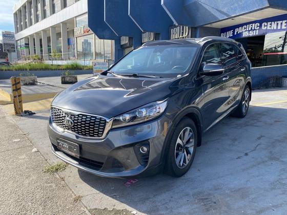 KIA SORENTO 2.4 16V GASOLINA EX 7L AUTOMÁTICO