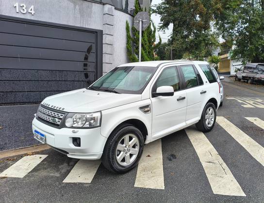 LAND ROVER FREELANDER 3.2 S 6 CILINDROS 24V GASOLINA 4P AUTOMÁTICO