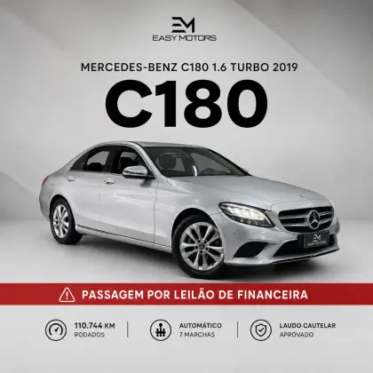 MERCEDES-BENZ C 180 1.6 CGI GASOLINA AVANTGARDE 9G-TRONIC MERCEDES-BENZ C 180 1.6 CGI GASOLINA AVANTGARDE 9G-TRONIC