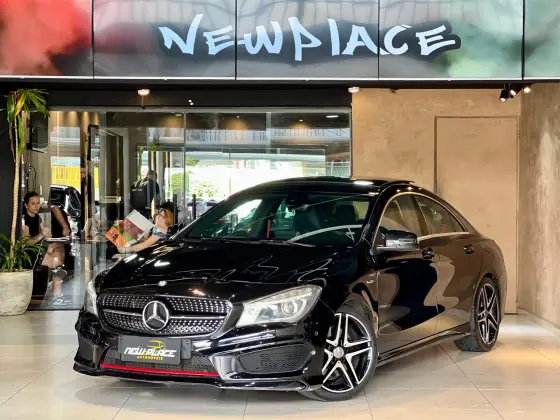 MERCEDES-BENZ CLA 250 2.0 CGI GASOLINA SPORT 4MATIC 7G-DCT MERCEDES-BENZ CLA 250 2.0 CGI GASOLINA SPORT 4MATIC 7G-DCT