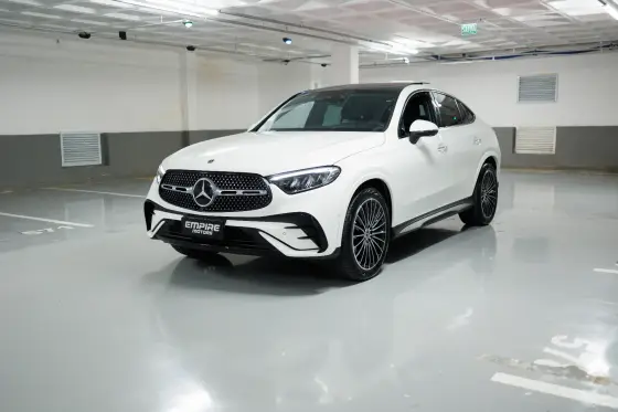 MERCEDES-BENZ GLC 300 2.0 MHEV AMG LINE COUPÉ 4MATIC 9G-TRONIC MERCEDES-BENZ GLC 300 2.0 MHEV AMG LINE COUPÉ 4MATIC 9G-TRONIC