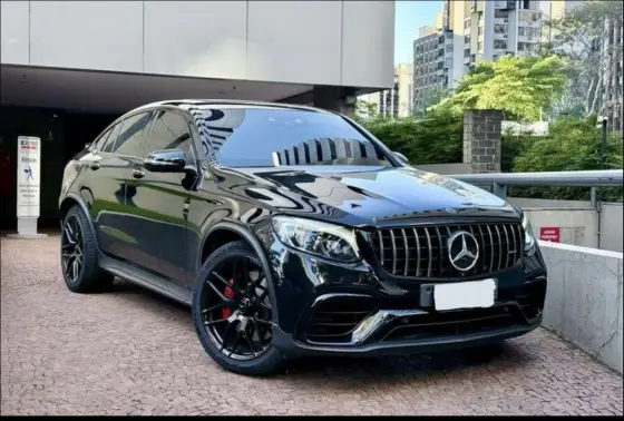 MERCEDES-BENZ GLC 63 AMG 4.0 V8 TURBO GASOLINA COUPÉ S 4MATIC+ SPEEDSHIFT