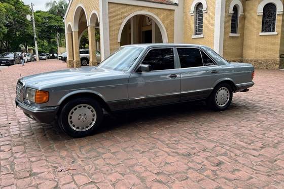 MERCEDES-BENZ 280 SE 2.8 6 CILINDROS GASOLINA 4P AUTOMÁTICO