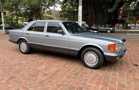 MERCEDES-BENZ-280 SE-2.8 6 CILINDROS GASOLINA 4P AUTOMÁTICO MERCEDES-BENZ-280 SE-1982