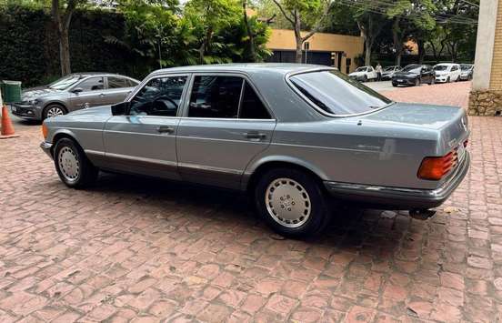 MERCEDES-BENZ-280 SE-2.8 6 CILINDROS GASOLINA 4P AUTOMÁTICO MERCEDES-BENZ-280 SE-1982