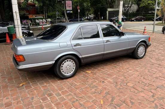 MERCEDES-BENZ-280 SE-2.8 6 CILINDROS GASOLINA 4P AUTOMÁTICO MERCEDES-BENZ-280 SE-1982