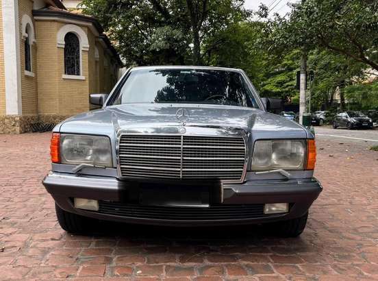 MERCEDES-BENZ-280 SE-2.8 6 CILINDROS GASOLINA 4P AUTOMÁTICO MERCEDES-BENZ-280 SE-1982