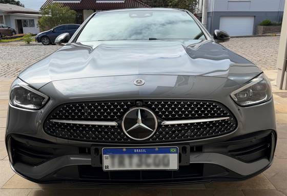 MERCEDES-BENZ C 300 2025 2.0 EQ BOOST HÍBRIDO AMG LINE 9G-TRONIC
