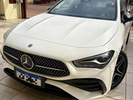 MERCEDES-BENZ-CLA 200-1.3 MHEV AMG LINE 7G-DCT MERCEDES-BENZ-CLA 200-2024