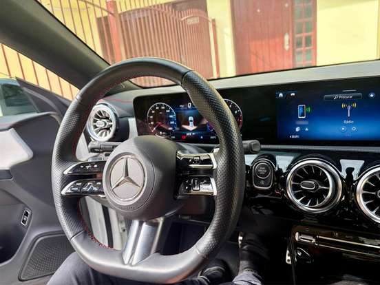 MERCEDES-BENZ-CLA 200-1.3 MHEV AMG LINE 7G-DCT MERCEDES-BENZ-CLA 200-2024