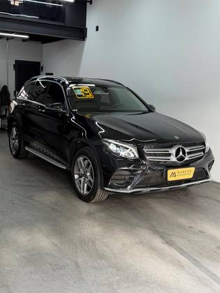MERCEDES-BENZ GLC 250 2.0 CGI GASOLINA HIGHWAY 4MATIC 9G-TRONIC