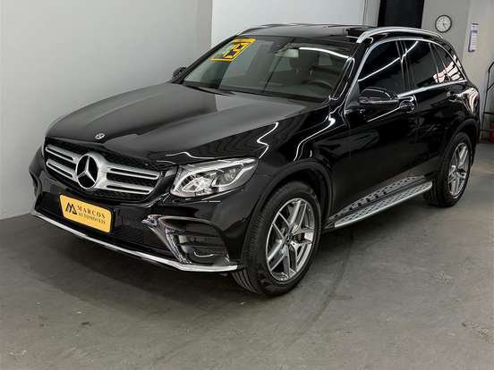 MERCEDES-BENZ-GLC 250-2.0 CGI GASOLINA HIGHWAY 4MATIC 9G-TRONIC MERCEDES-BENZ-GLC 250-2018