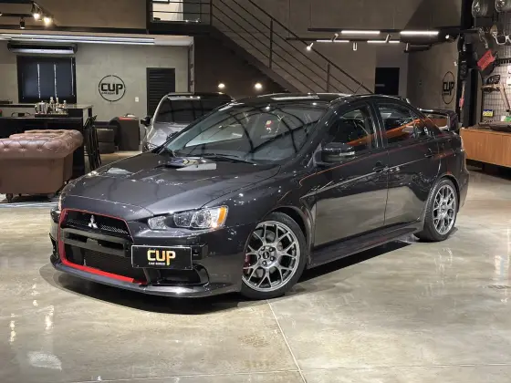 MITSUBISHI LANCER 2.0 EVOLUTION X JOHN EASTON 4X4 16V TURBO INTERCOOLER GASOLINA 4P AUTOMÁTICO