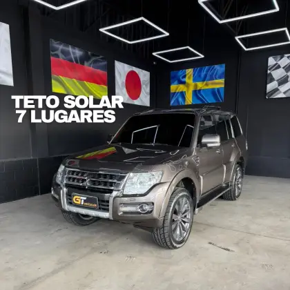 MITSUBISHI PAJERO 3.2 HPE 4X4 7 LUGARES 16V TURBO INTERCOOLER DIESEL 4P AUTOMÁTICO MITSUBISHI PAJERO 3.2 HPE 4X4 7 LUGARES 16V TURBO INTERCOOLER DIESEL 4P AUTOMÁTICO