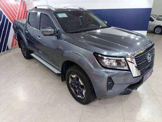 NISSAN FRONTIER 2.3 16V TURBO DIESEL PLATINUM CD 4X4 AUTOMÁTICO