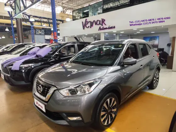 NISSAN KICKS 1.6 16V FLEXSTART SL 4P XTRONIC