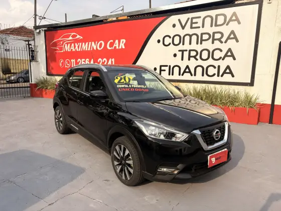 NISSAN KICKS 1.6 16V FLEXSTART SV 4P XTRONIC