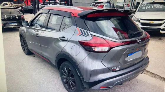 NISSAN KICKS 1.6 16V FLEXSTART XPLAY XTRONIC NISSAN KICKS 1.6 16V FLEXSTART XPLAY XTRONIC