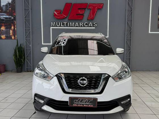 NISSAN KICKS 1.6 16V FLEXSTART SV 4P XTRONIC