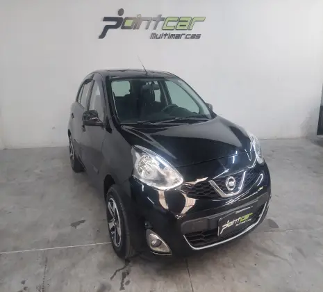 NISSAN MARCH 1.0 S 12V FLEX 4P MANUAL NISSAN MARCH 1.0 S 12V FLEX 4P MANUAL