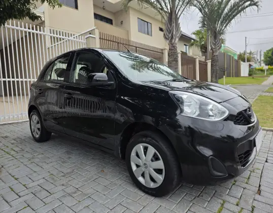 NISSAN MARCH 1.0 S 12V FLEX 4P MANUAL NISSAN MARCH 1.0 S 12V FLEX 4P MANUAL