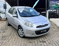 NISSAN MARCH 1.6 S 16V FLEX 4P MANUAL NISSAN MARCH 1.6 S 16V FLEX 4P MANUAL