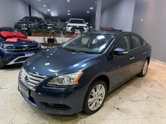NISSAN SENTRA 2.0 SL 16V FLEX 4P AUTOMÁTICO