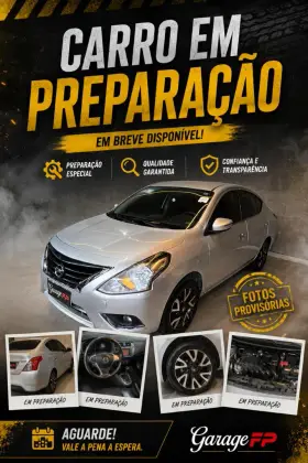 NISSAN VERSA 1.6 16V FLEX SL 4P MANUAL NISSAN VERSA 1.6 16V FLEX SL 4P MANUAL