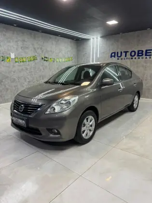 NISSAN VERSA 1.6 16V FLEX SV 4P MANUAL