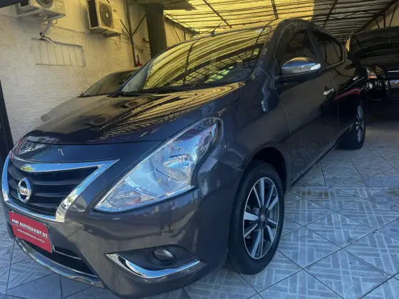 NISSAN VERSA 1.6 16V FLEXSTART SL 4P XTRONIC