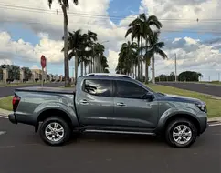 NISSAN FRONTIER 2.3 16V TURBO DIESEL XE CD 4X4 AUTOMÁTICO NISSAN FRONTIER 2.3 16V TURBO DIESEL XE CD 4X4 AUTOMÁTICO