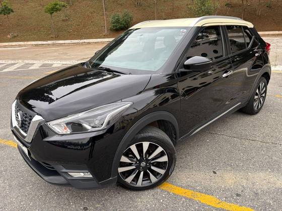NISSAN KICKS 1.6 16V FLEXSTART SL 4P XTRONIC
