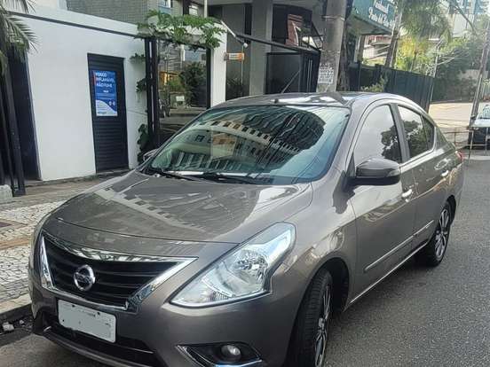 NISSAN-VERSA-1.6 16V FLEXSTART SL 4P XTRONIC NISSAN-VERSA-2018