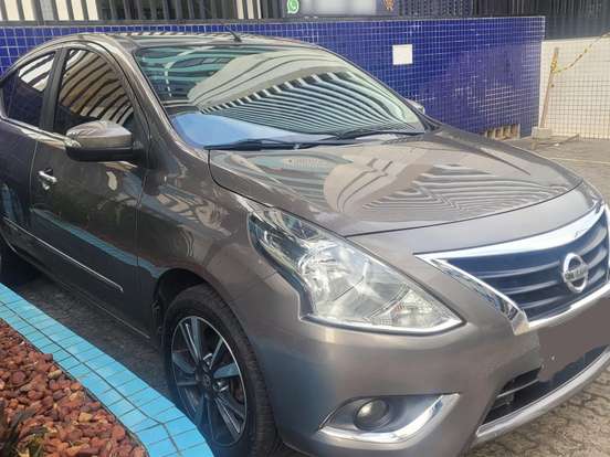 NISSAN-VERSA-1.6 16V FLEXSTART SL 4P XTRONIC NISSAN-VERSA-2018