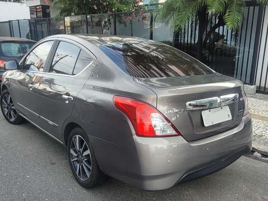 NISSAN-VERSA-1.6 16V FLEXSTART SL 4P XTRONIC NISSAN-VERSA-2018