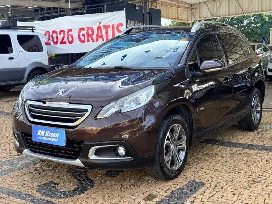 PEUGEOT 2008 1.6 16V FLEX GRIFFE 4P AUTOMÁTICO PEUGEOT 2008 1.6 16V FLEX GRIFFE 4P AUTOMÁTICO