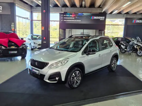PEUGEOT 2008 1.6 16V THP FLEX GRIFFE 4P AUTOMÁTICO