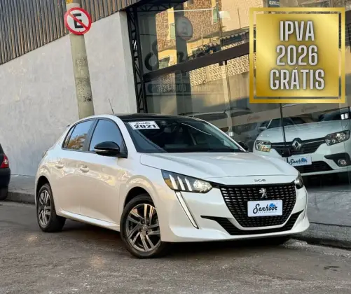 PEUGEOT 208 1.6 16V FLEX GRIFFE AT6 PEUGEOT 208 1.6 16V FLEX GRIFFE AT6