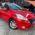 PEUGEOT 208 1.5 ALLURE 8V FLEX 4P MANUAL PEUGEOT 208 1.5 ALLURE 8V FLEX 4P MANUAL