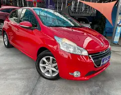 PEUGEOT 208 1.5 ALLURE 8V FLEX 4P MANUAL PEUGEOT 208 1.5 ALLURE 8V FLEX 4P MANUAL