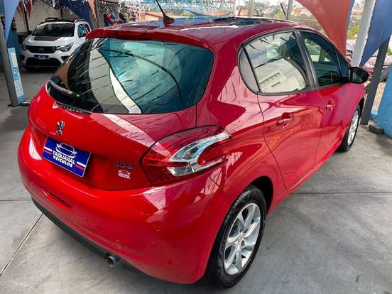 PEUGEOT-208-1.5 ALLURE 8V FLEX 4P MANUAL PEUGEOT-208-2013