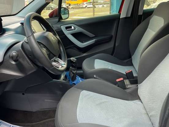 PEUGEOT-208-1.5 ALLURE 8V FLEX 4P MANUAL PEUGEOT-208-2013