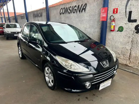 PEUGEOT 307 1.6 PRESENCE 16V FLEX 4P MANUAL