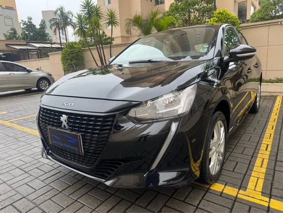 PEUGEOT 208 1.6 16V FLEX ACTIVE AT6