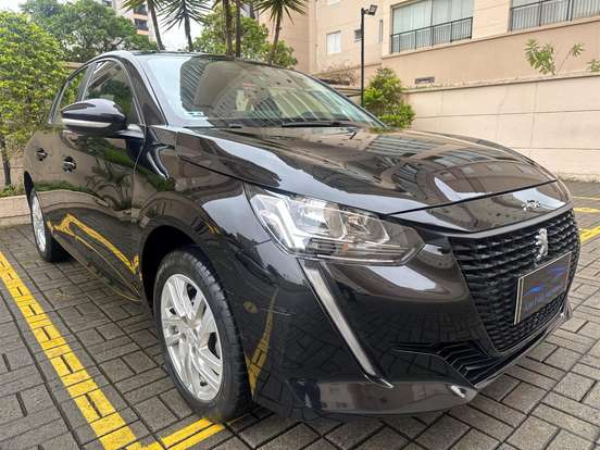 PEUGEOT-208-1.6 16V FLEX ACTIVE AT6 PEUGEOT-208-2023
