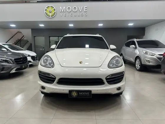 PORSCHE CAYENNE 4.8 S 4X4 V8 32V TURBO GASOLINA 4P TIPTRONIC PORSCHE CAYENNE 4.8 S 4X4 V8 32V TURBO GASOLINA 4P TIPTRONIC