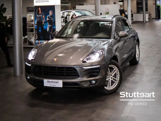 PORSCHE MACAN 2.0 16V GASOLINA 4P AUTOMÁTICO PORSCHE MACAN 2.0 16V GASOLINA 4P AUTOMÁTICO