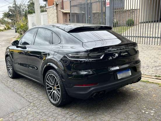 PORSCHE-CAYENNE-3.0 V6 E-HYBRID COUPÉ PLATINUM EDITION AWD TIPTRONIC S PORSCHE-CAYENNE-2022