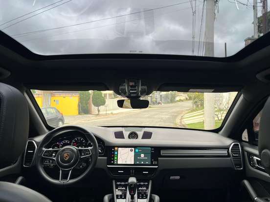 PORSCHE-CAYENNE-3.0 V6 E-HYBRID COUPÉ PLATINUM EDITION AWD TIPTRONIC S PORSCHE-CAYENNE-2022
